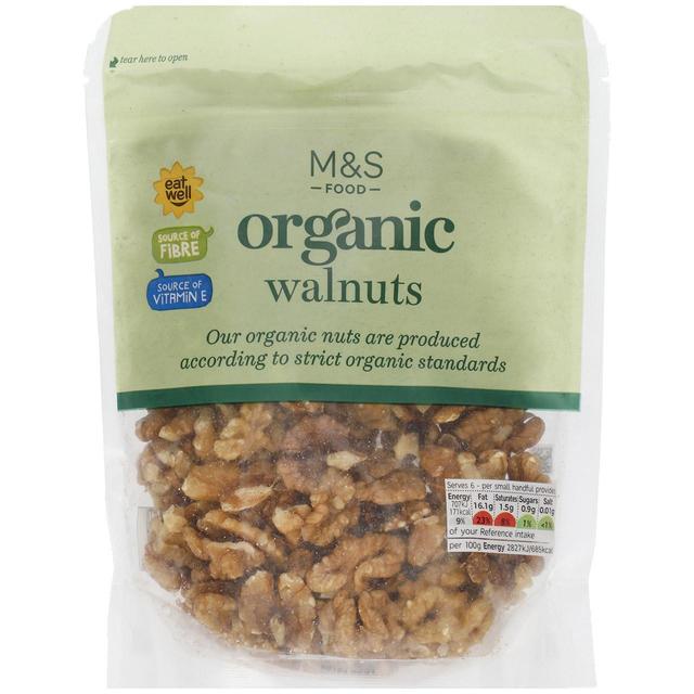 M&S Organic Walnuts   150g