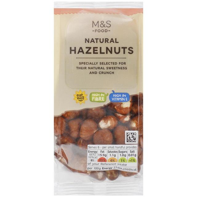 M&S Natural Hazelnuts   150g GOODS M&S   