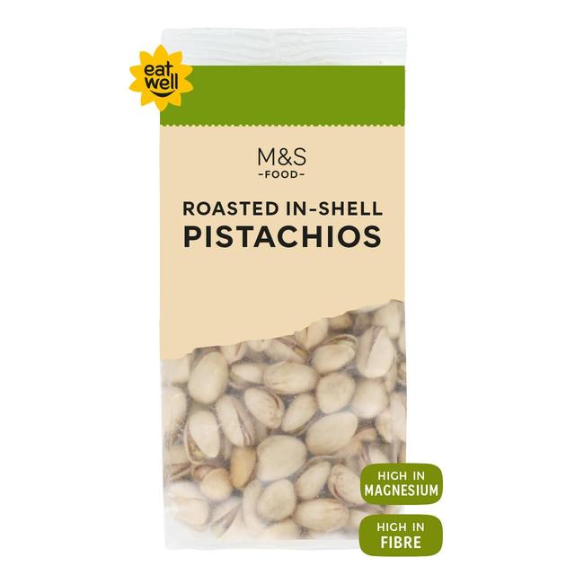 M&S Roasted Pistachios Nuts   400g GOODS M&S   