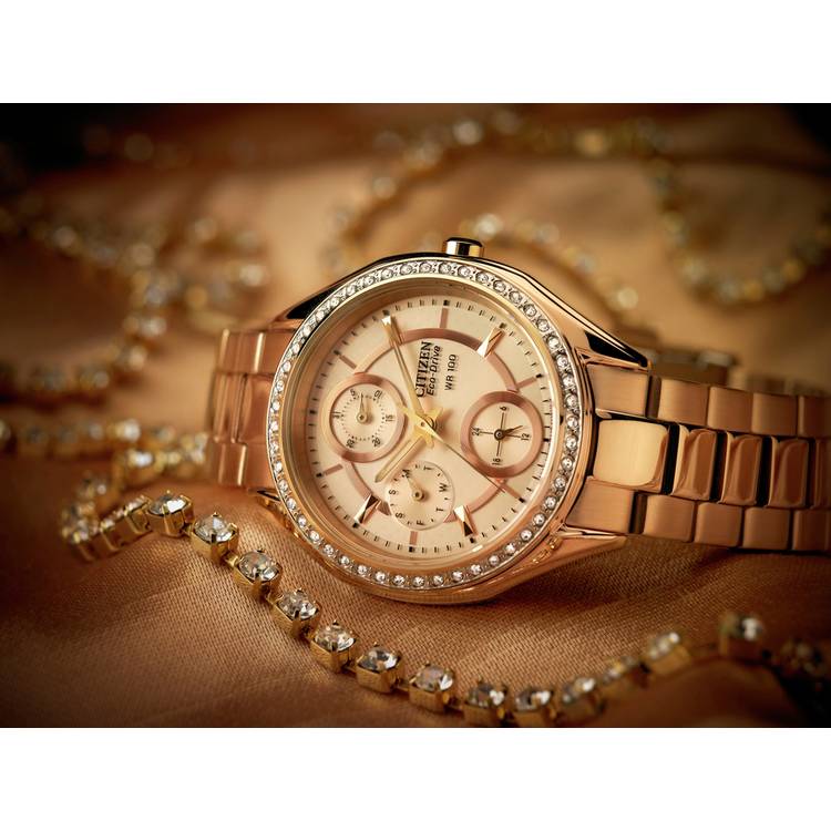 Citizen ladies rose gold watch 35mm (British brand)