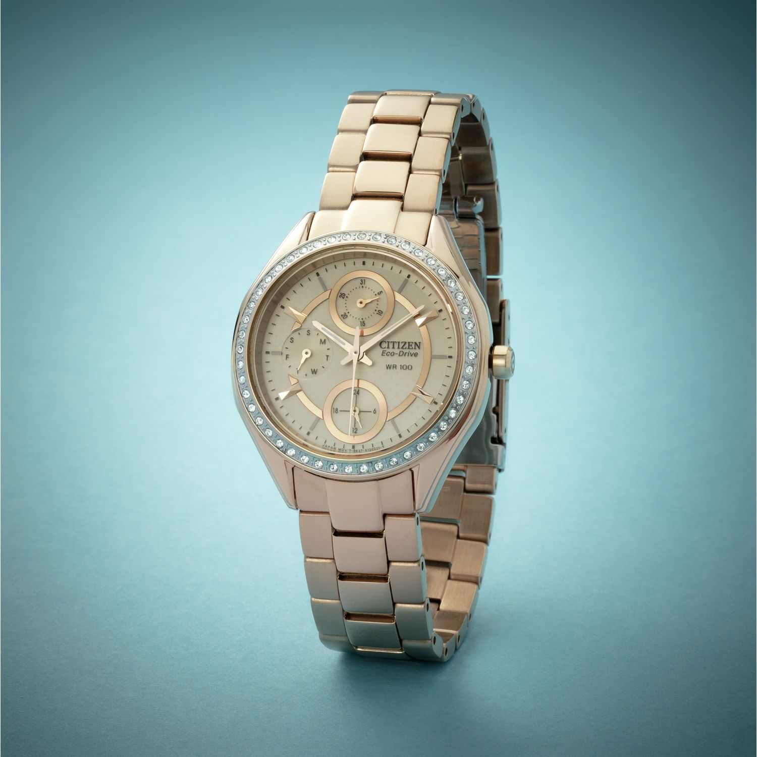 Citizen ladies rose gold watch 35mm (British brand)