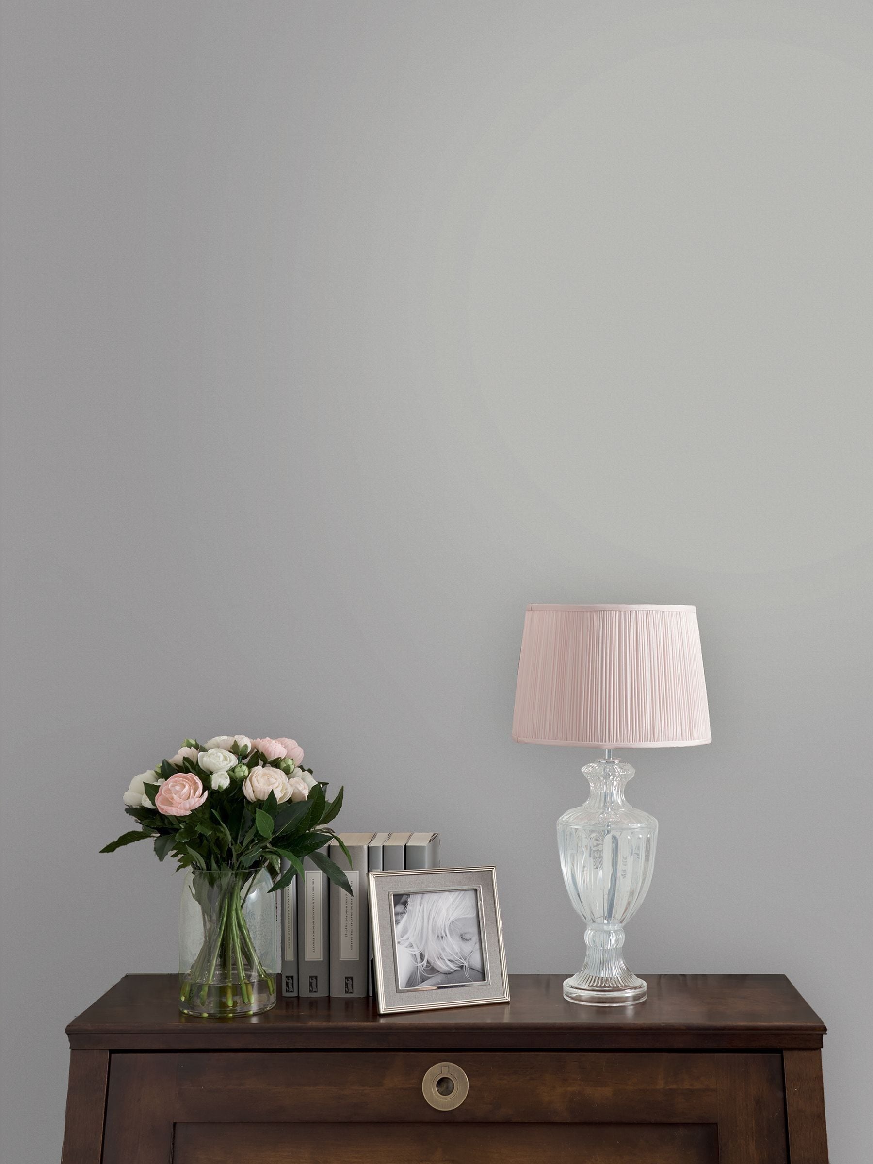 Laura Ashley Dove Grey White Matt Emulsion Paint 2.5L