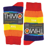 THMO Thermal Socks Rainbow One Pair (British brand)