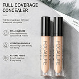 Livingandhome liquid concealer set dual shade 2x3.8g, imported from the UK