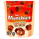 Munchies Milk Chocolate Cookie Dough Ice Cream Sharing Bag 97g GOODS Sainsburys   