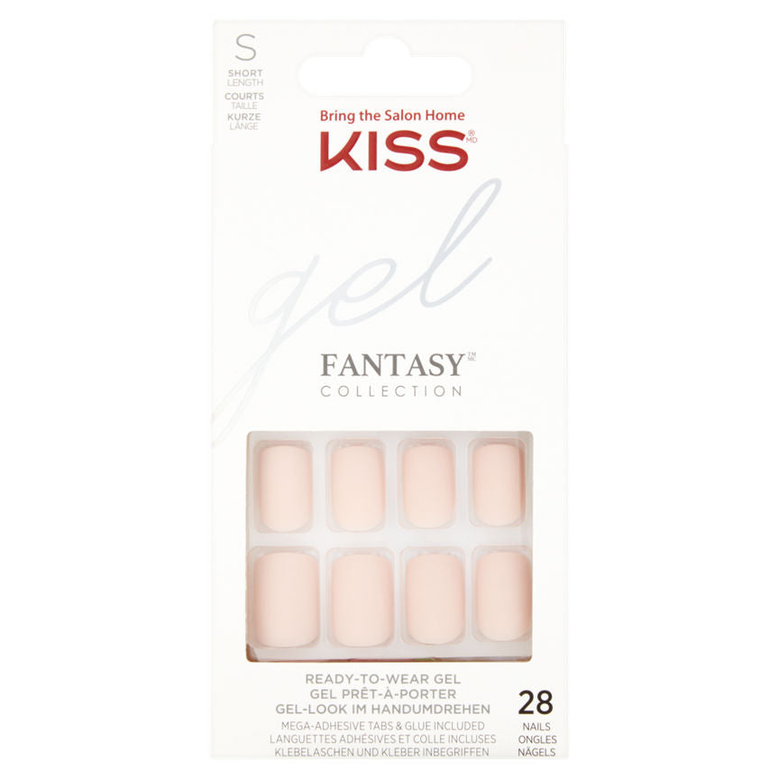 Kiss Fantasy Collection 28 Nails Make Up & Beauty Accessories ASDA   