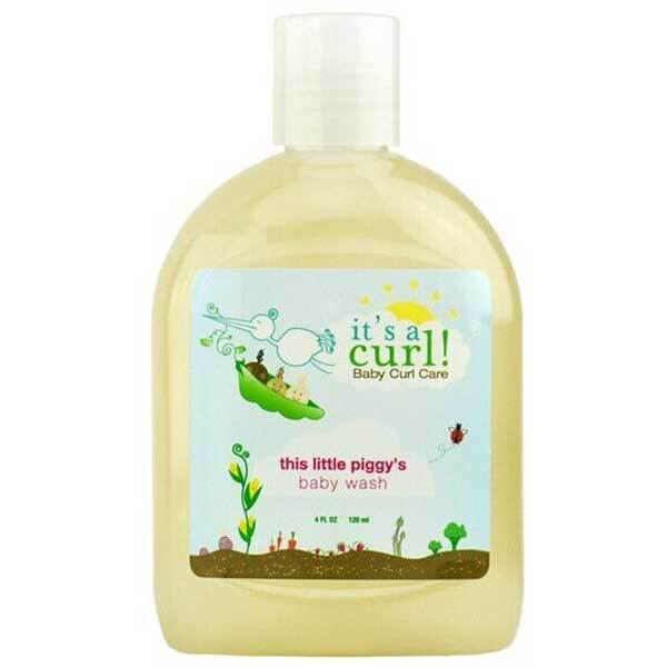 Curls baby wash - British product