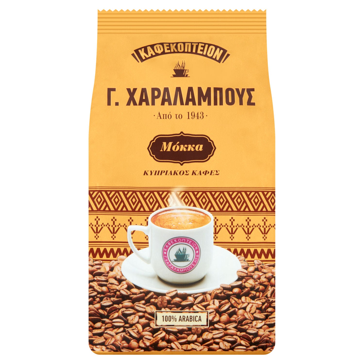 Charalambous Gold Blend Kaffee, UK-Version
