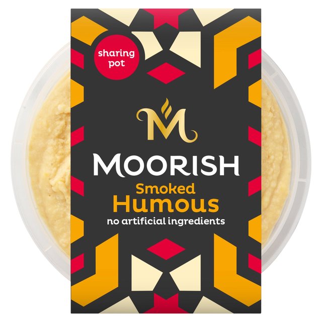 Moorish Mega Pot Original Smoked Humous   250g GOODS M&S   