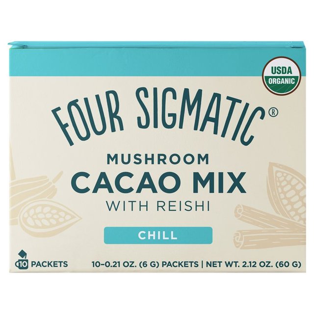 Four Sigmatic Mushroom Hot Cacao Mix Reishi   10 per pack GOODS M&S   