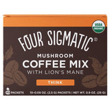 Four Sigmatic Mushroom Coffee Lion's Mane & Chaga   10 per pack GOODS M&S   