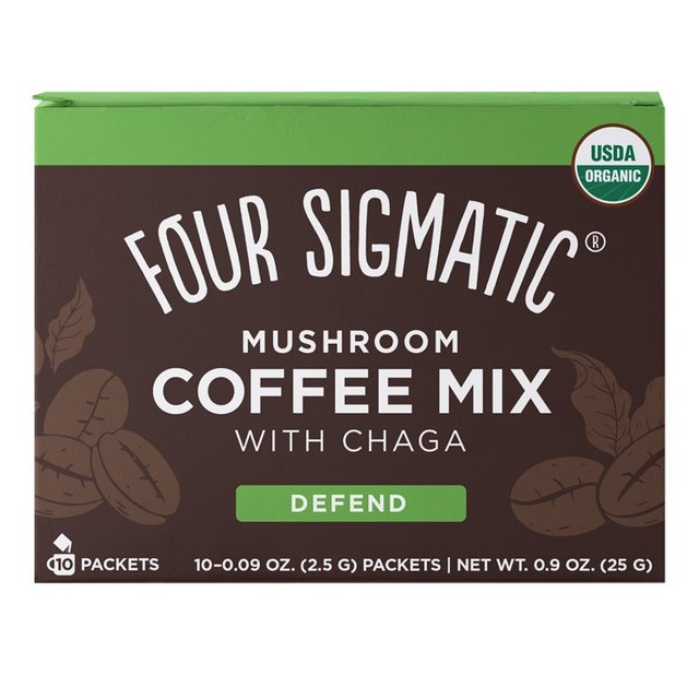 Four Sigmatic Mushroom Coffee Chaga & Cordyceps   10 per pack GOODS M&S   