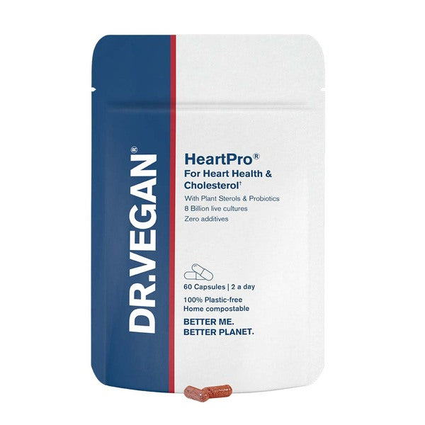 DR.VEGAN HeartPro heart health supplement 30 day supply - British product
