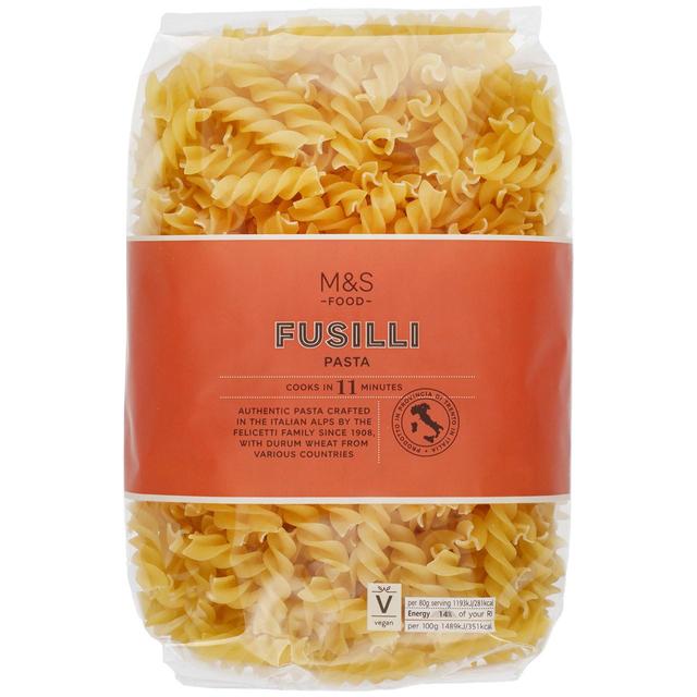 M&S Fusilli   500g