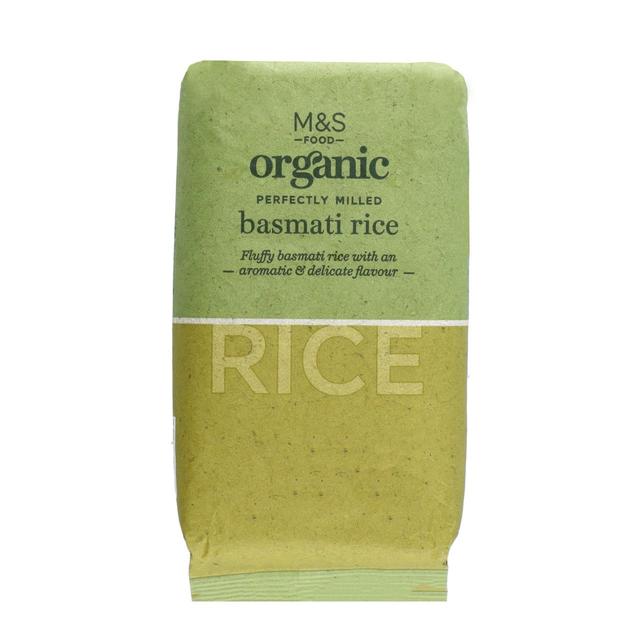 M&S Organic Basmati Rice   500g GOODS M&S   