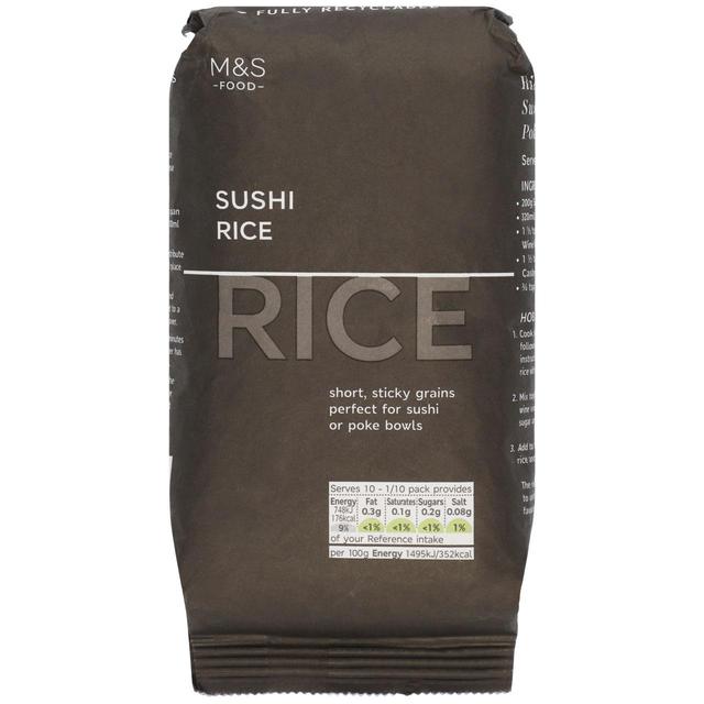 M&S Sushi Rice   500g