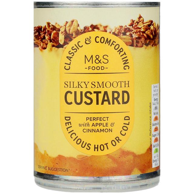 M&S Custard   400g