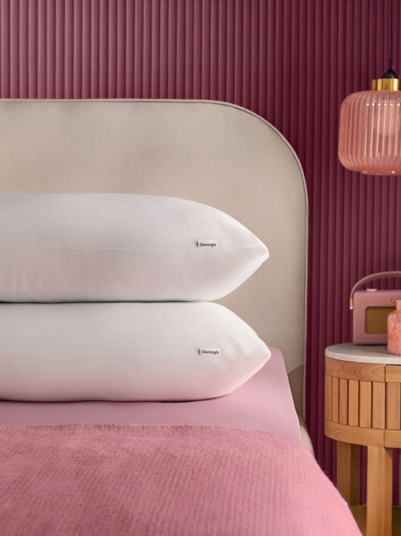 Silentnight Medium Ultrabounce 2 Pack Pillows
