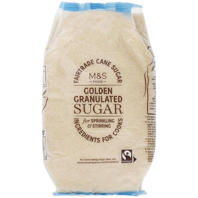 M&S Fairtrade Golden Granulated Sugar   1kg GOODS M&S   