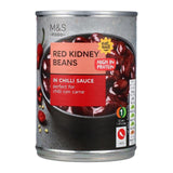 M&S Red Kidney Beans In Chilli Sauce   395g GOODS M&S   