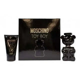 Moschino Toy Boy gift set 30ml EDP and 50ml gel, UK version