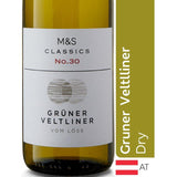 M&S Classics Gruner Veltliner   75cl GOODS M&S   