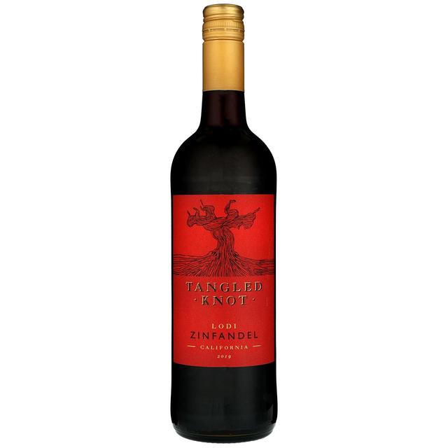 M&S Tangled Knot Zinfandel   75cl GOODS M&S   