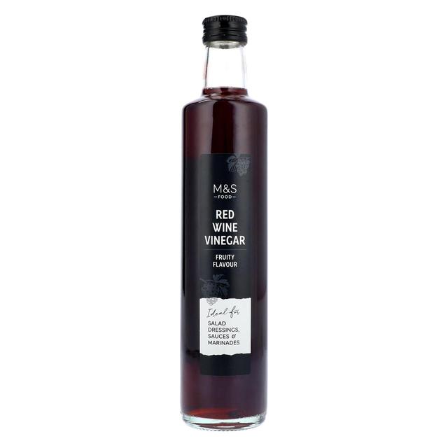 M&S Red Wine Vinegar   500ml GOODS M&S   