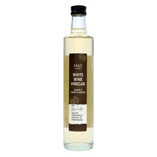 M&S White Wine Vinegar   500ml GOODS M&S   