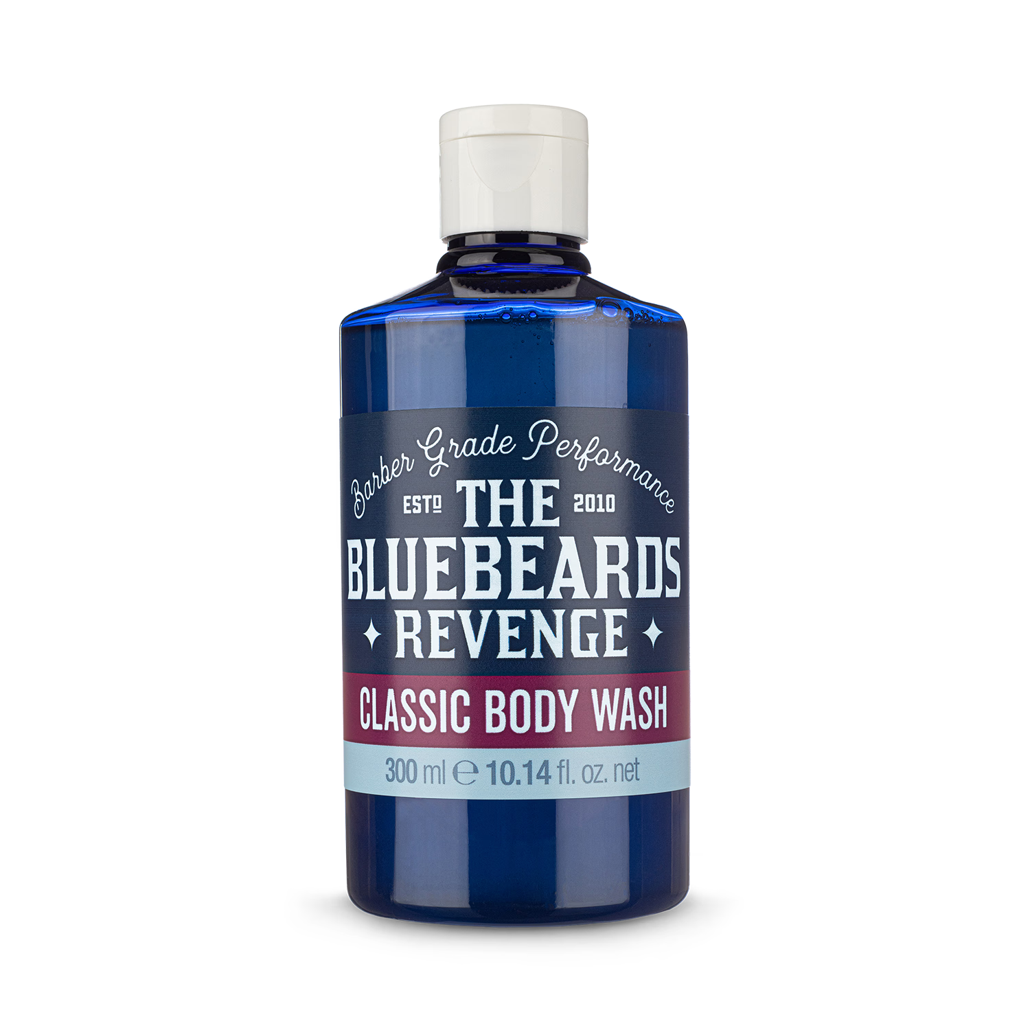 The Bluebeards Revenge Classic body wash 300ml, UK version
