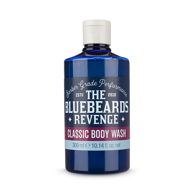 The Bluebeards Revenge Classic body wash 300ml, UK version
