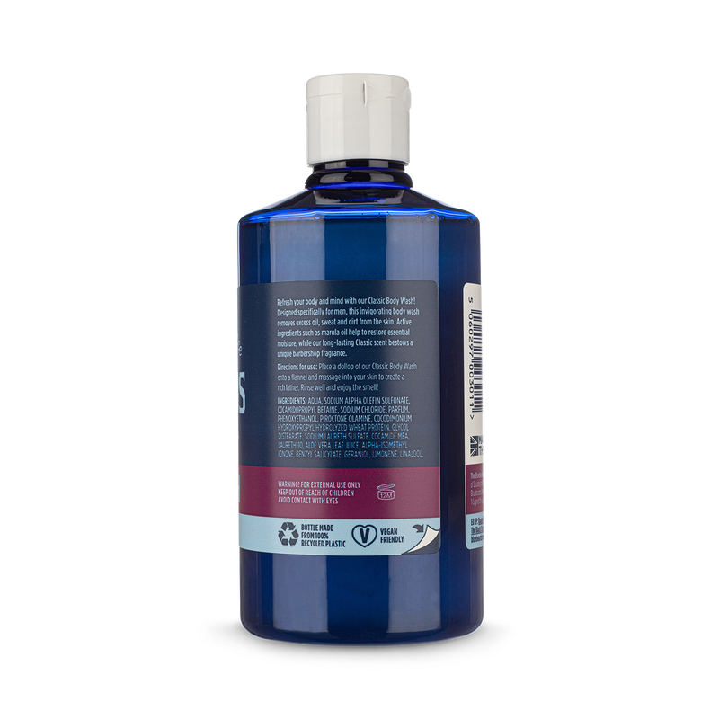 The Bluebeards Revenge Classic body wash 300ml, UK version
