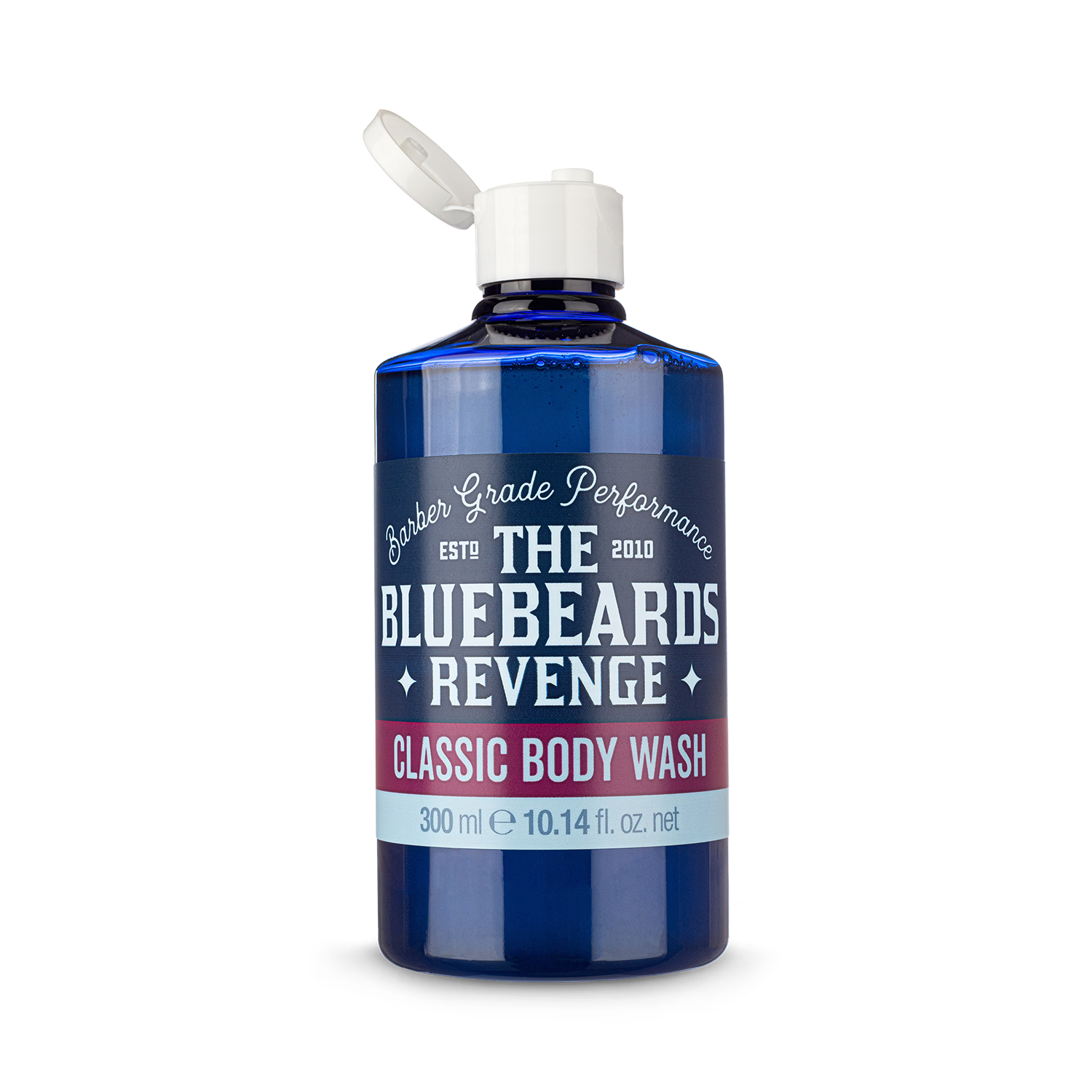 The Bluebeards Revenge Classic body wash 300ml, UK version