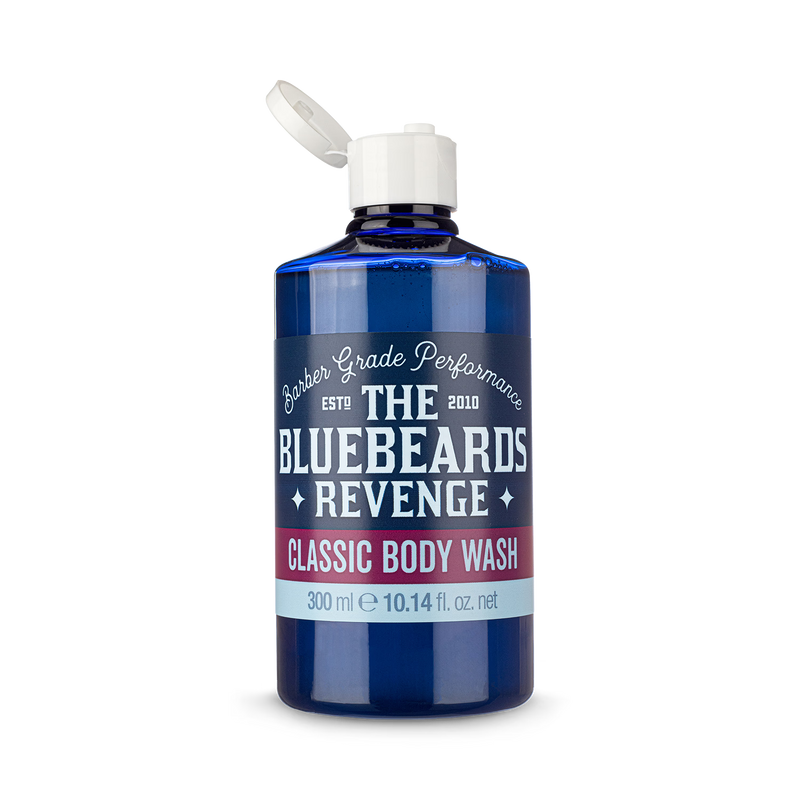 The Bluebeards Revenge Classic body wash 300ml, UK version