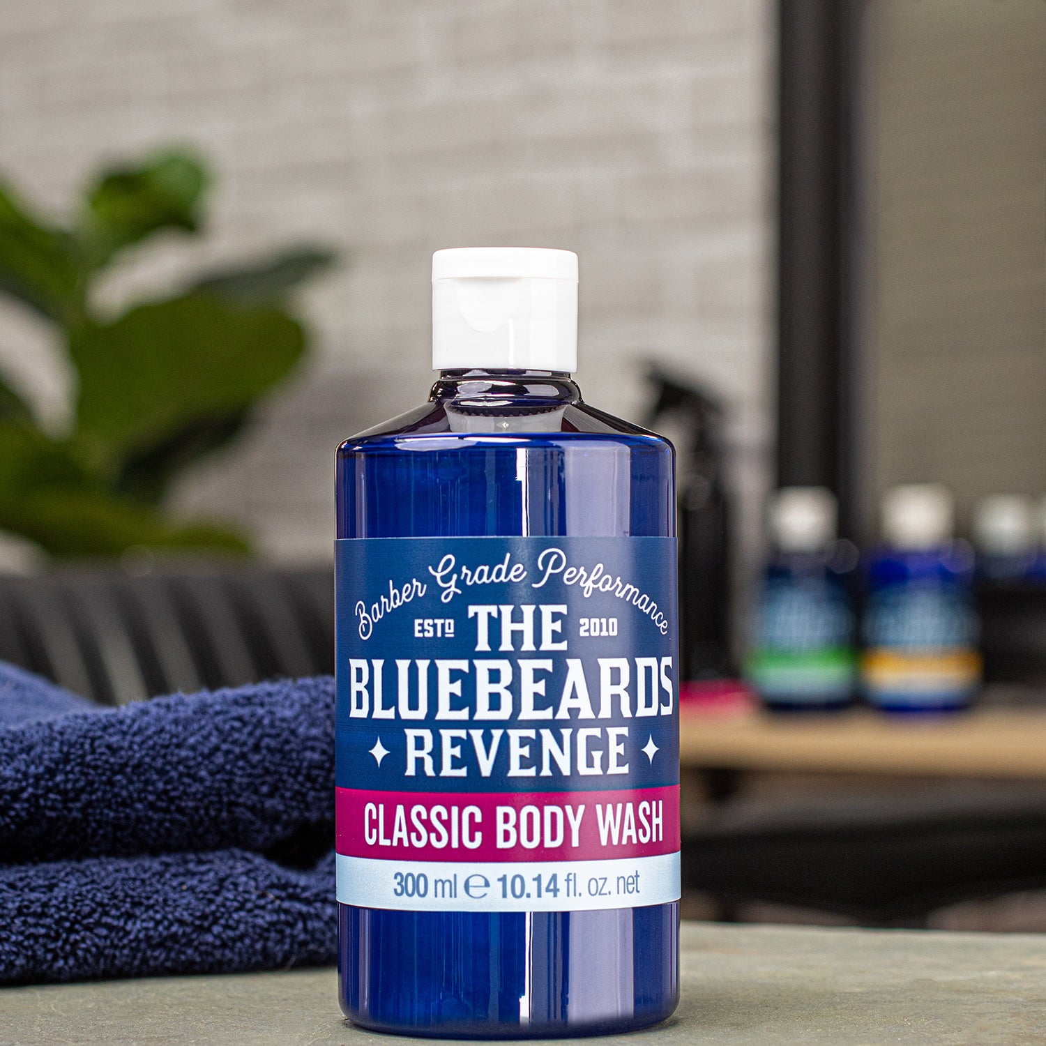 The Bluebeards Revenge Classic body wash 300ml, UK version