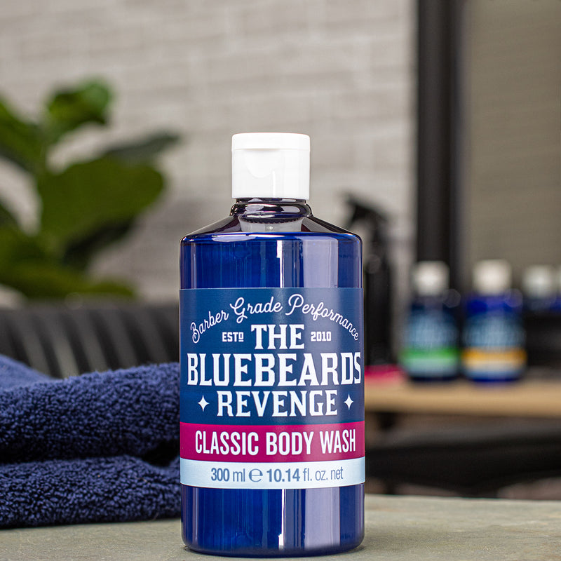 The Bluebeards Revenge Classic body wash 300ml, UK version