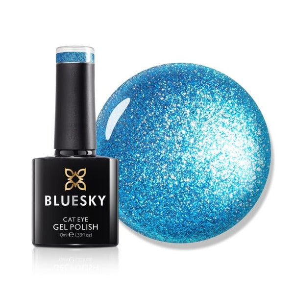 Bluesky Cat Eye Gel Ruby Radiance - British product