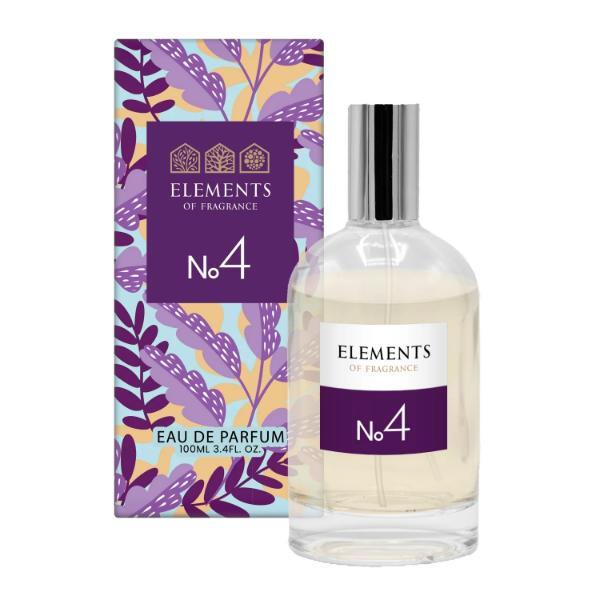 Elements of Fragrance eau de parfum No4 Lunar Aura 100ml, imported from the UK