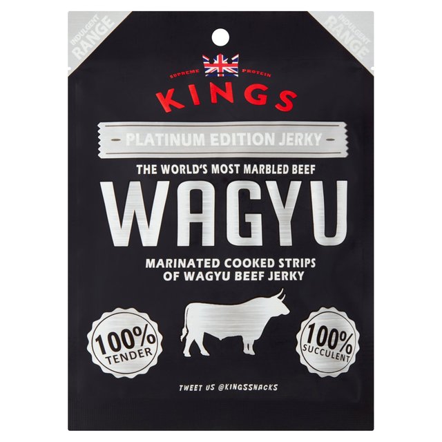 Kings Elite Snacks Wagyu Jerky   45g