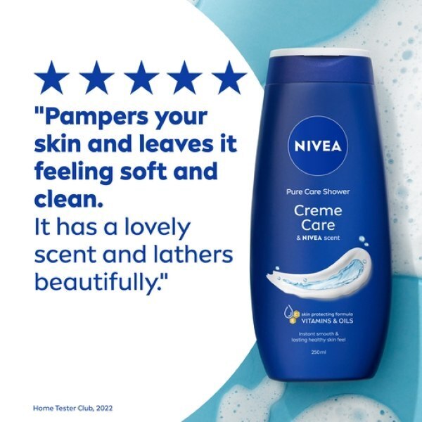 NIVEA Creme Care Shower Cream 250ml GOODS Superdrug   