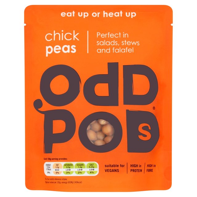 Oddpods Chickpeas   200g