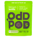 Oddpods Brown Lentils   200g GOODS M&S   