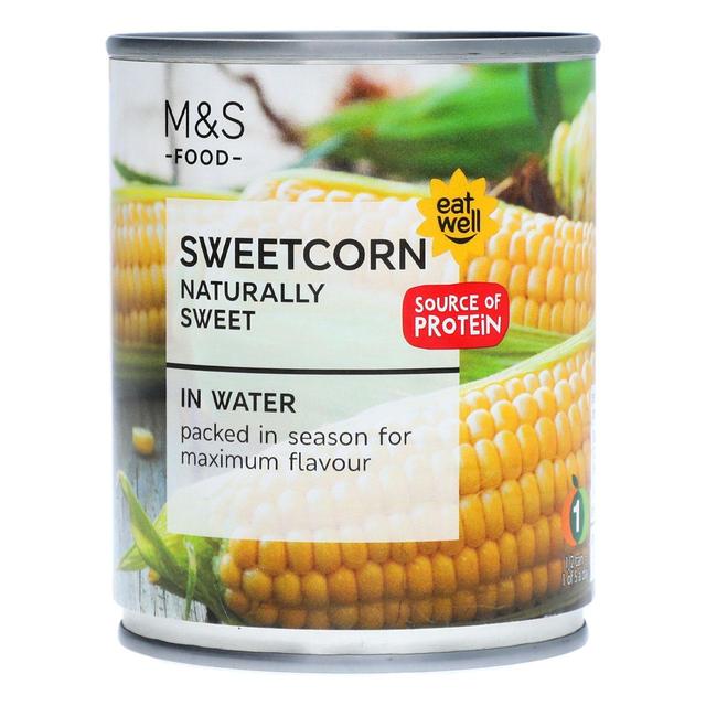 M&S Sweet Sweetcorn   195g GOODS M&S   