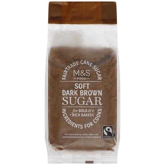 M&S Fairtrade Dark Brown Soft Sugar   500g GOODS M&S   