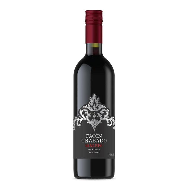 M&S Facon Grabado Malbec   75cl GOODS M&S   