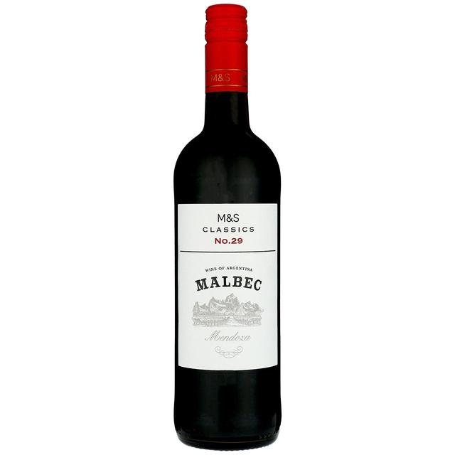 M&S Classics Malbec   75cl