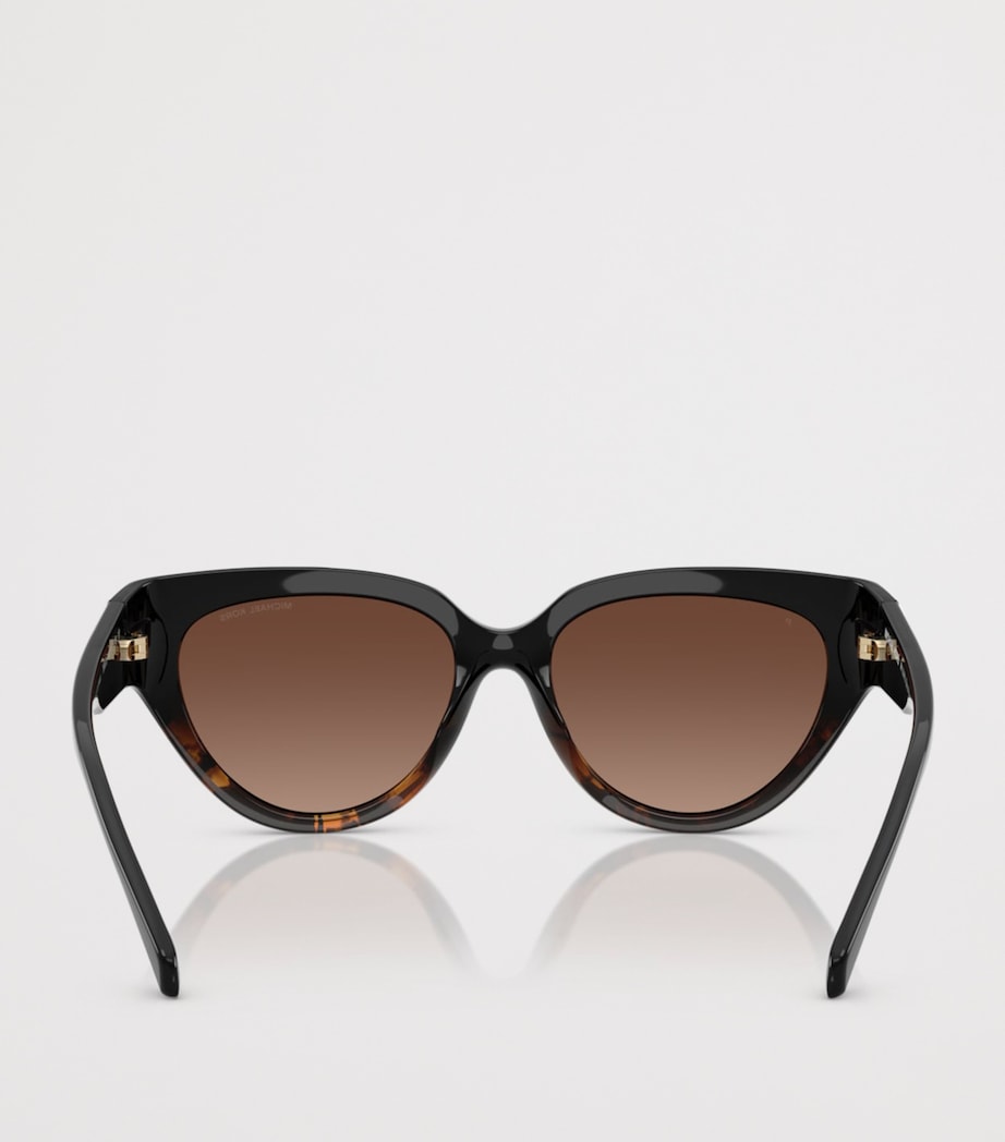 Michael Kors Boca Raton Katzenaugen-Sonnenbrille, UK-Version