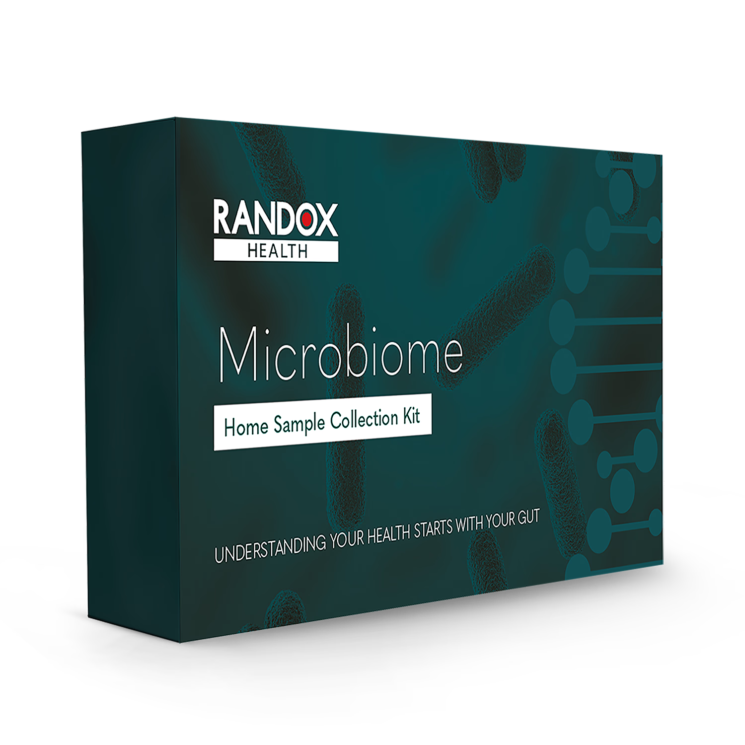 Gut microbiome test home stool sample collection kit, UK version