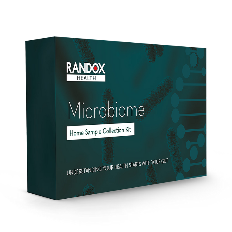 Gut microbiome test home stool sample collection kit, UK version
