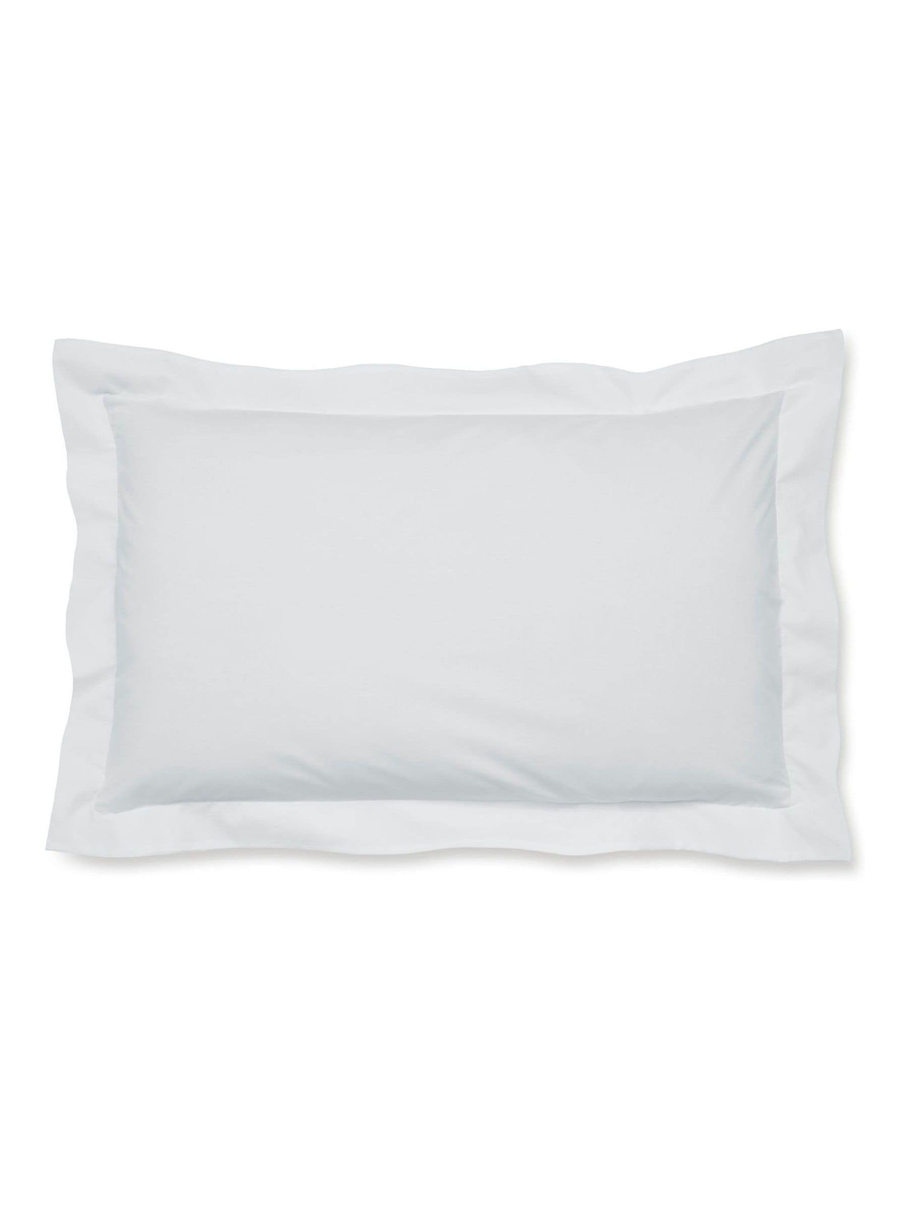 Catherine Lansfield Set of 2 White Easy Care Percale Pillowcases